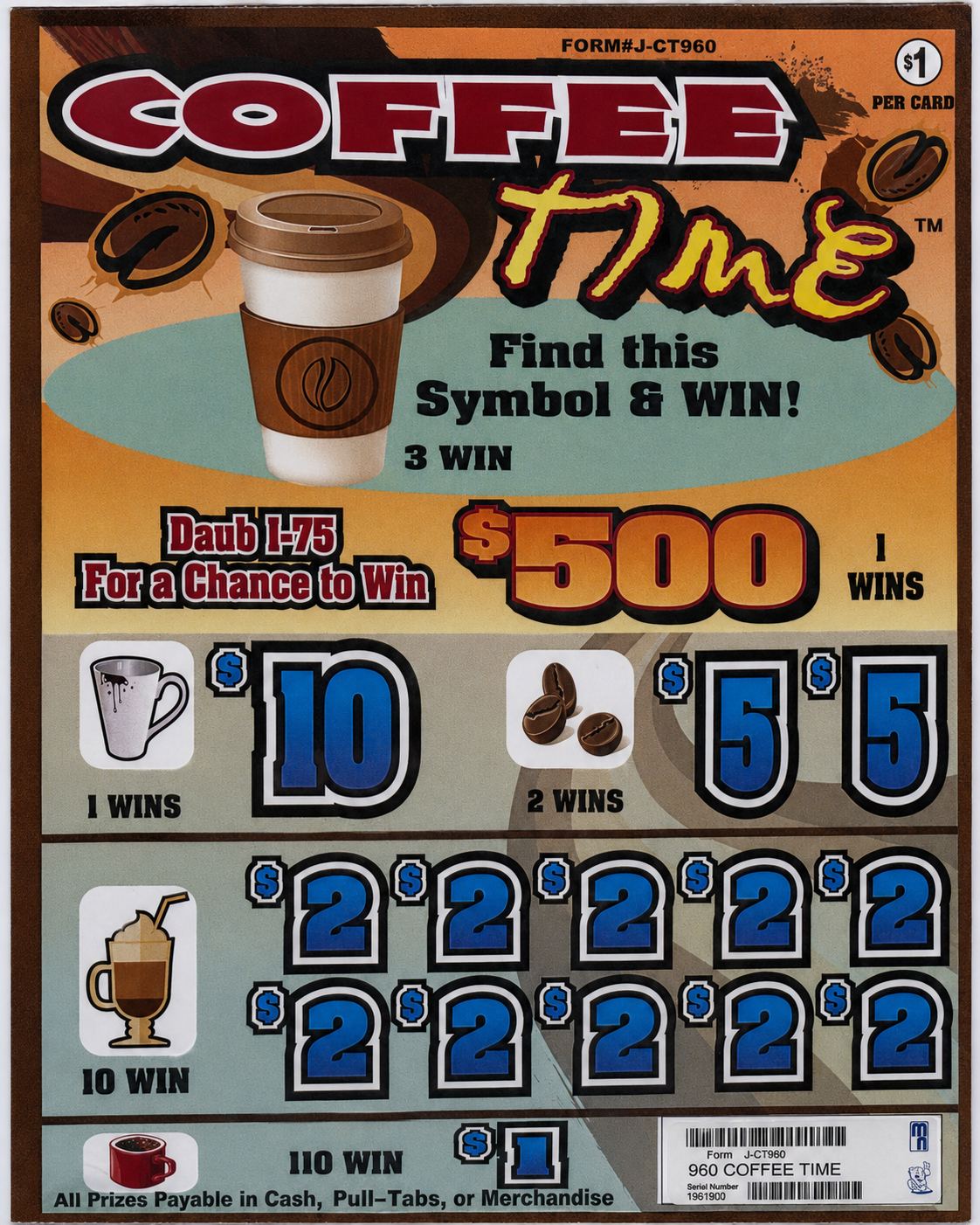 COFFEE TIME 960