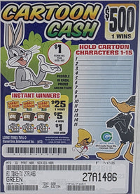 OVERSTOCK CARTOON CASH 920