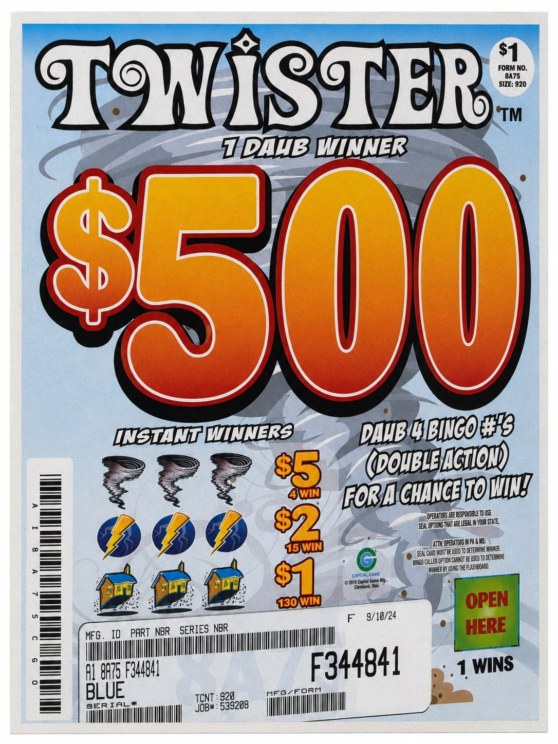 TWISTER 920