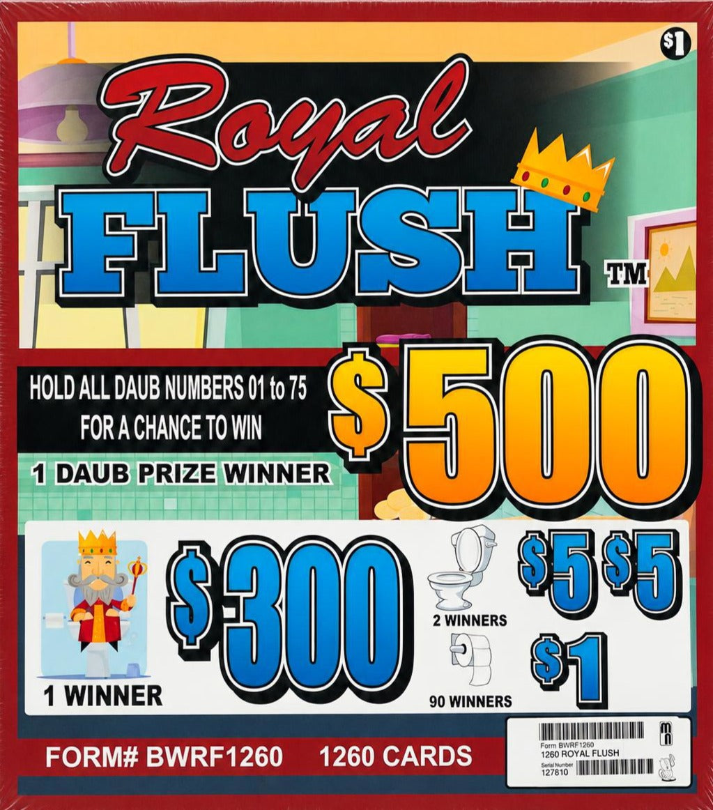 ROYAL FLUSH 1260