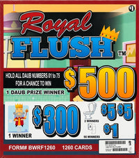 ROYAL FLUSH 1260
