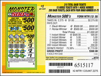 MONSTER 500s 2275