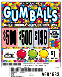 GUMBALLS 2280
