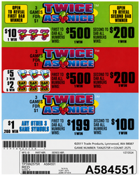 TWICE AS NICE 2575