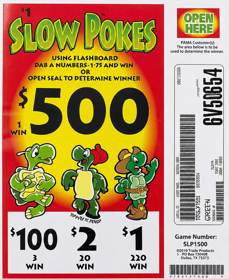 SLOW POKES 1500
