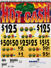 RED HOT CASH 210(820)