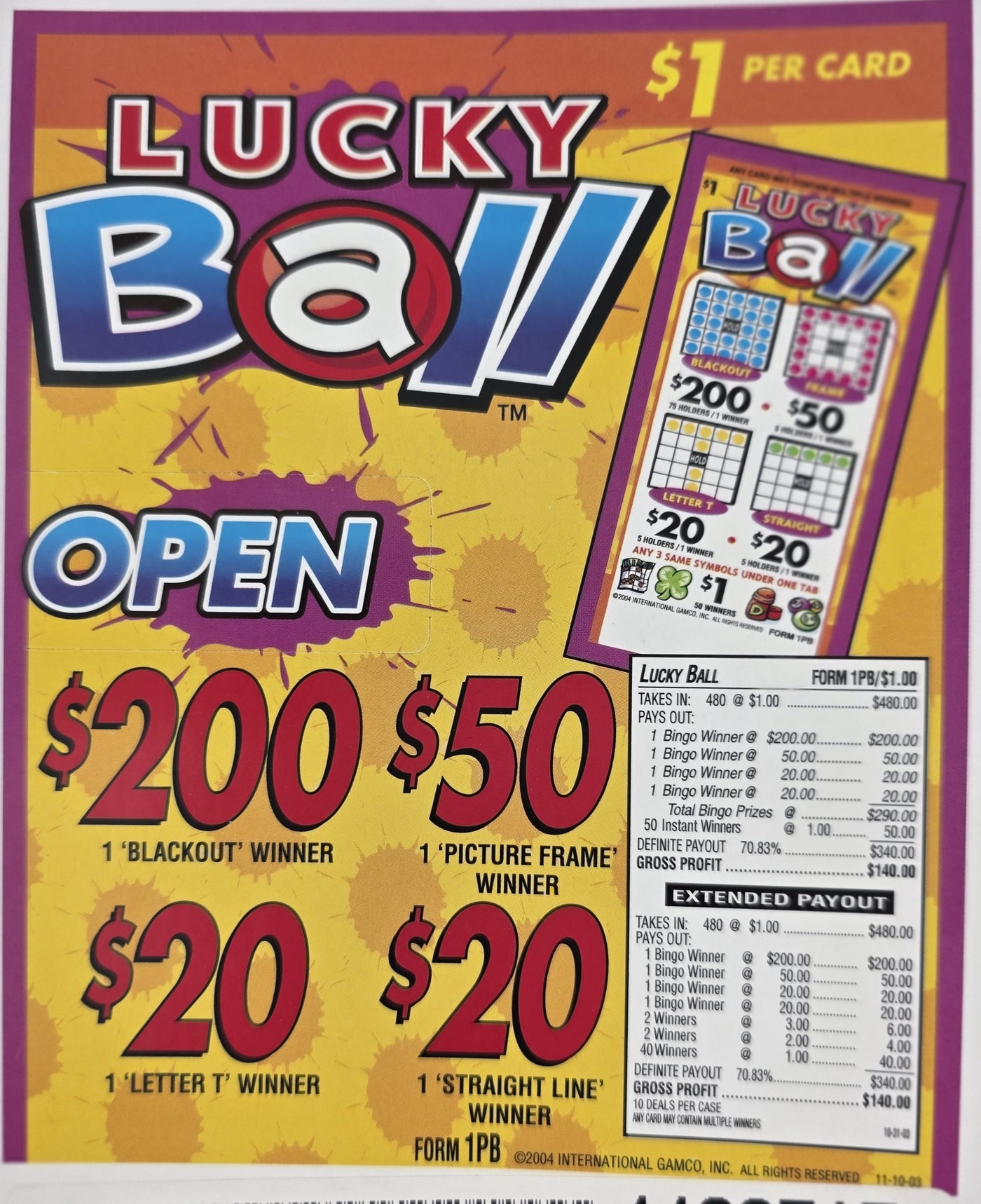 Lucky Ball 480