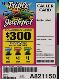 TRIPLE 777 JACKPOT 440