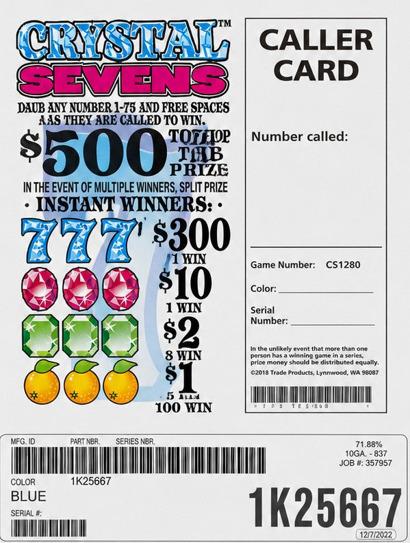 CRYSTAL SEVENS 1280