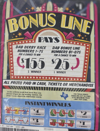 BONUS LINE 460