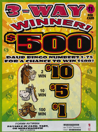3 WAY WINNER 984