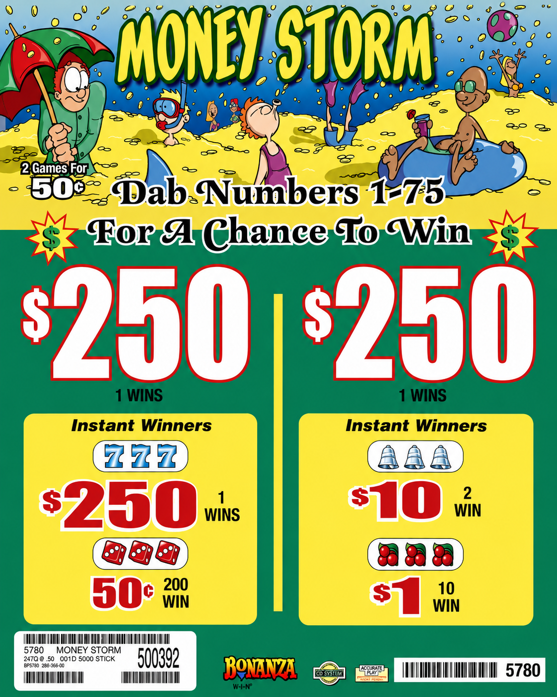 Money Storm 5780