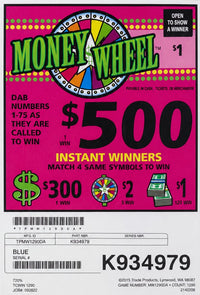 MONEY WHEEL 1290