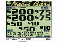 Neon Bars 3960