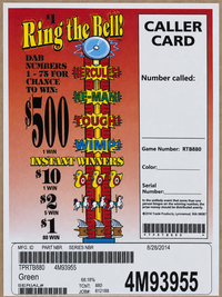 RING THE BELL 880