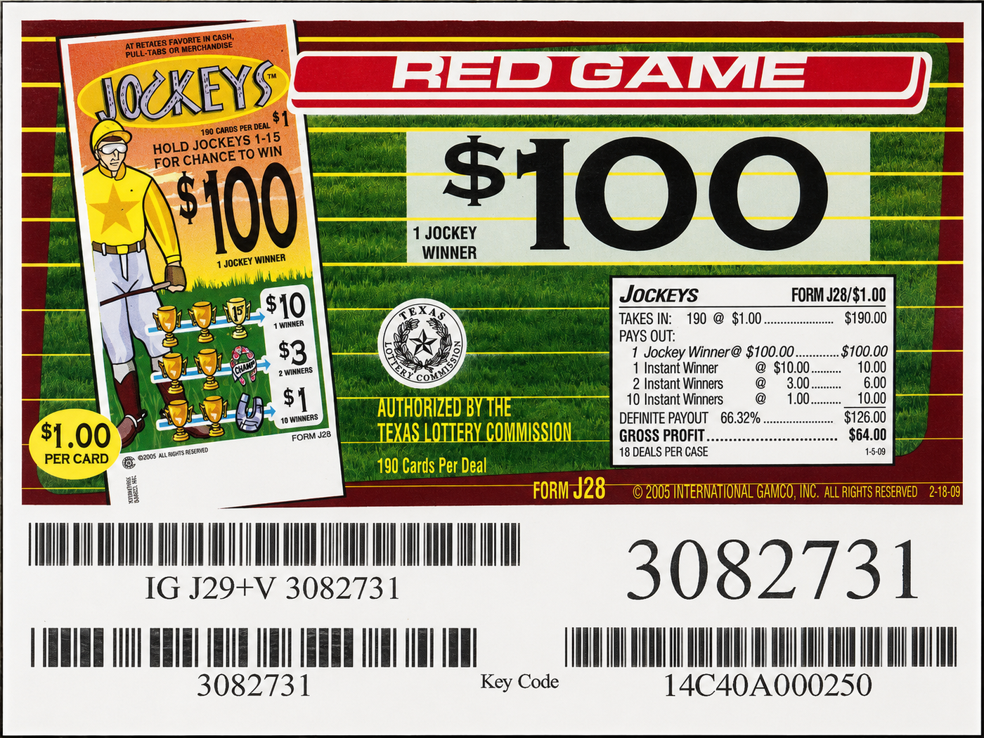 Jockeys 190