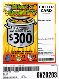 WHAT'S COOKIN 480