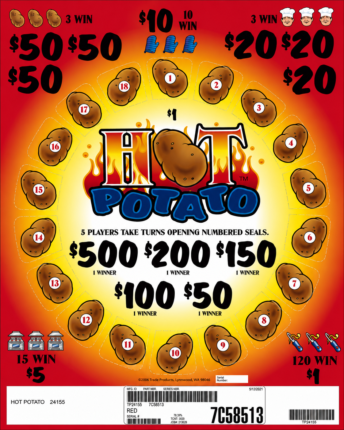 HOT POTATO 1920