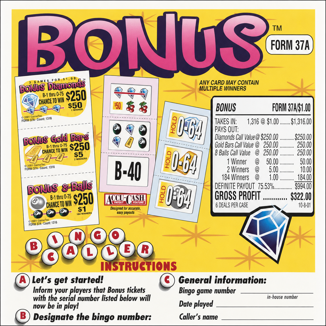 Bonus 1316