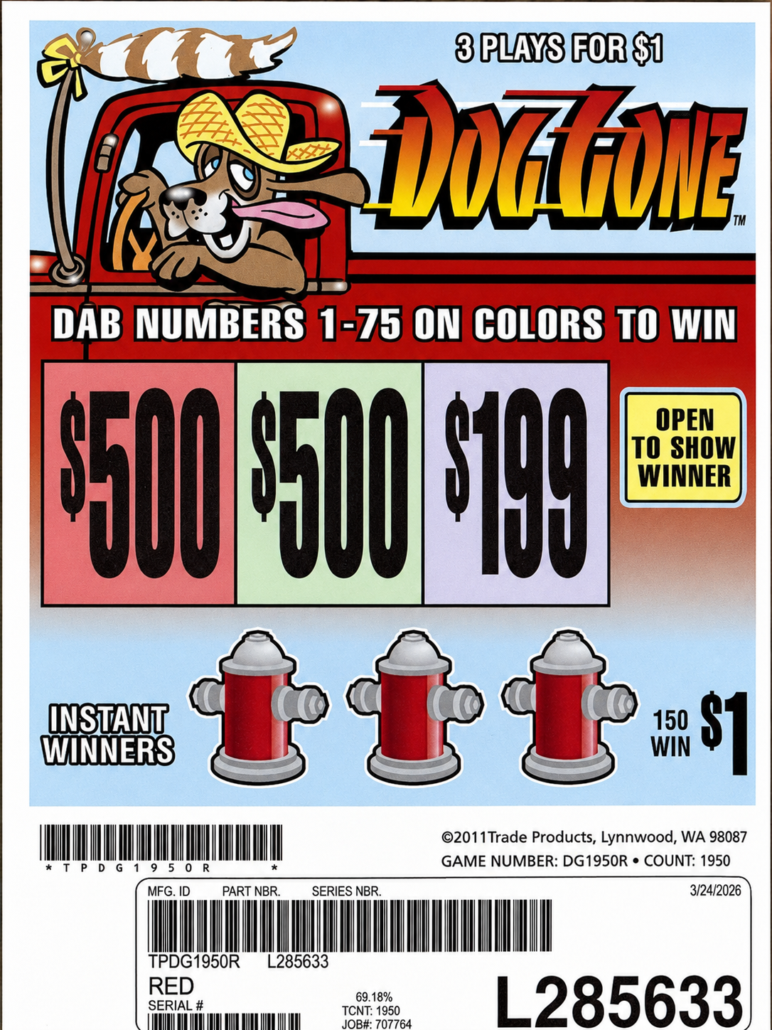 DOG GONE 1950