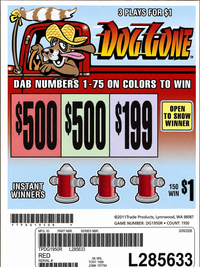 DOG GONE 1950