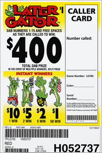 LATER GATOR 700