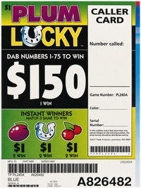 PLUM LUCKY 240
