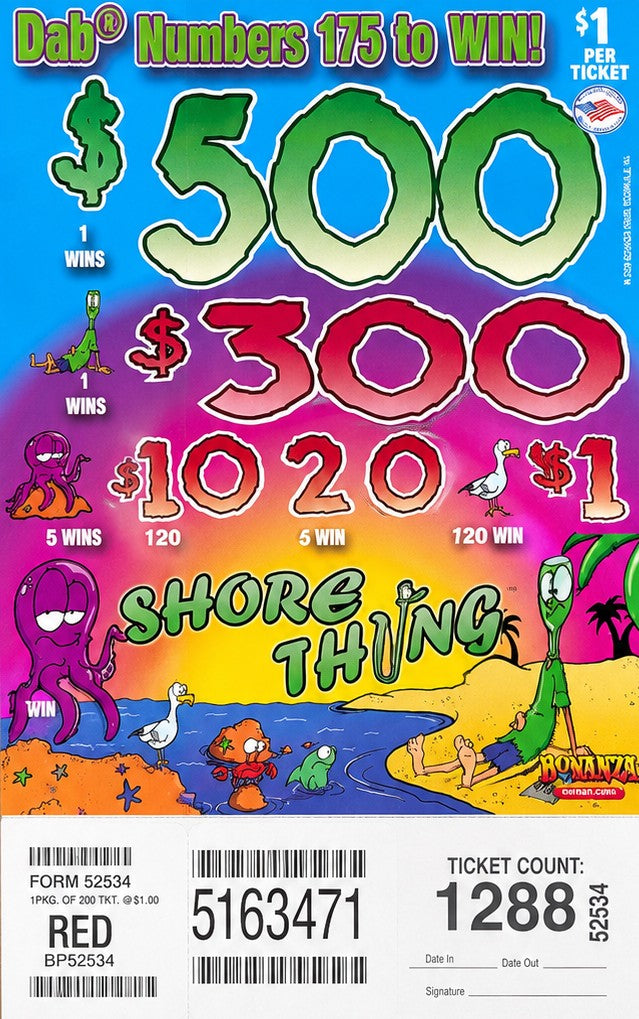 SHORE THING 1288