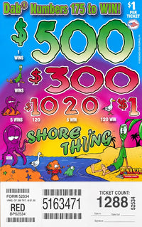 SHORE THING 1288