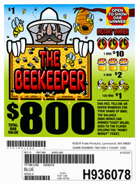 THE BEE KEEPER 1290