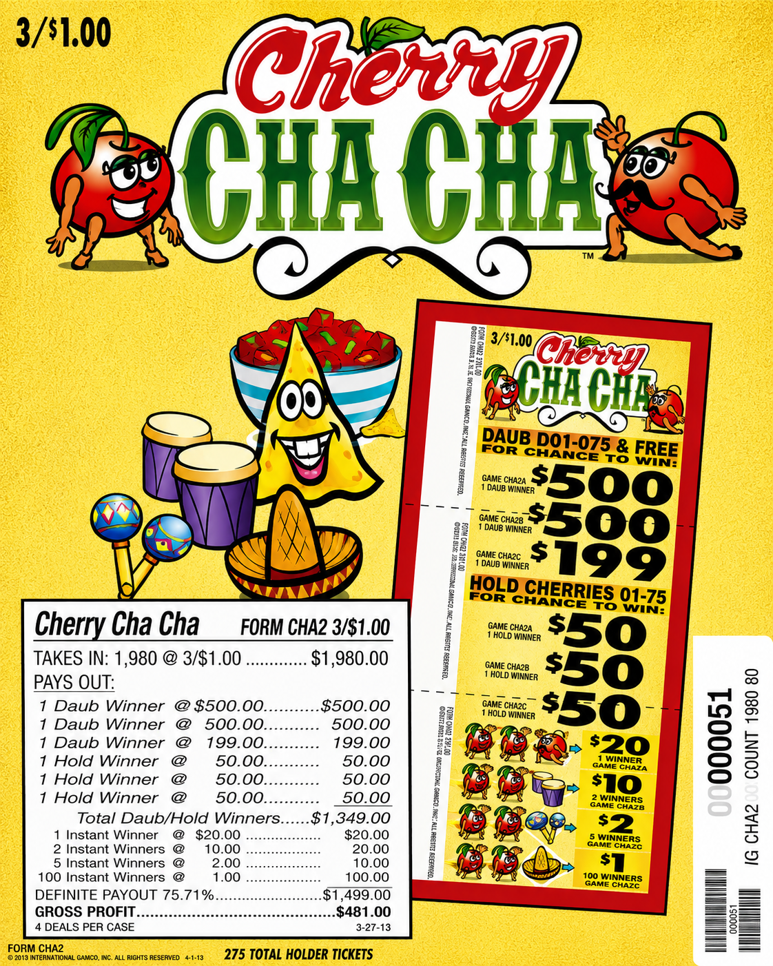 CHERRY CHA CHA 1980