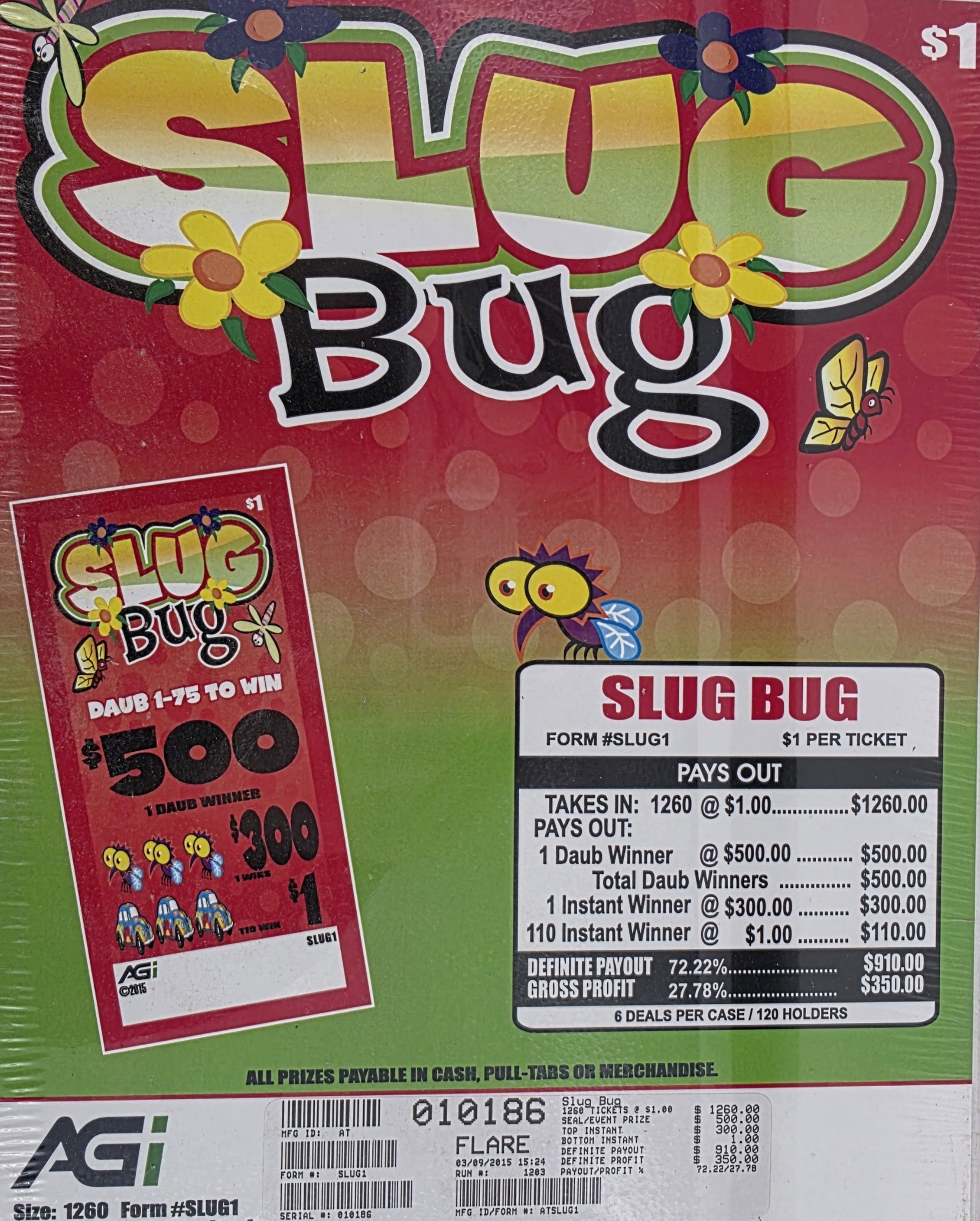 SLUG BUG 1260