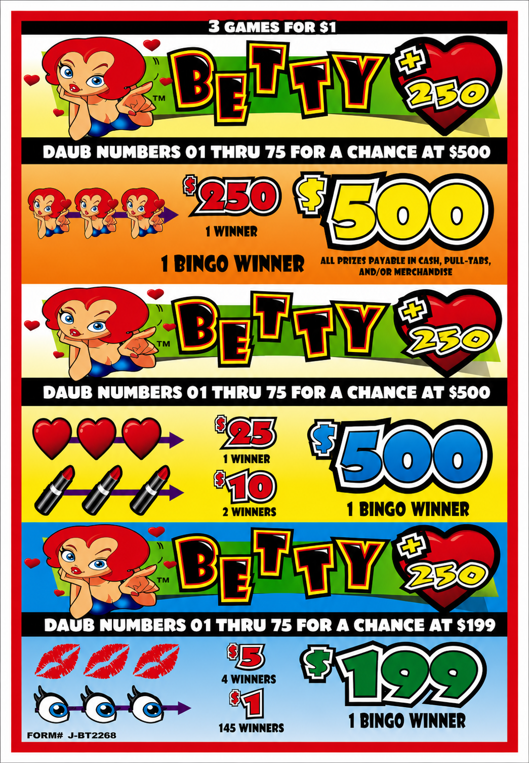 BETTY+ 2268