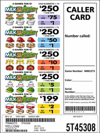 MILK MONEY 2275