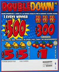 DOUBLE DOWN 1302