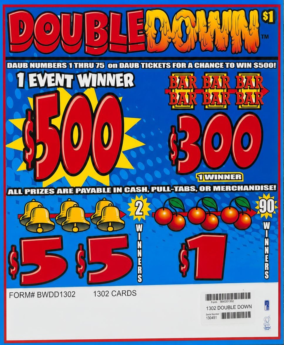 DOUBLE DOWN 1302