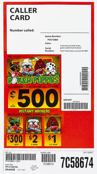 POKER PUPPIES 1280