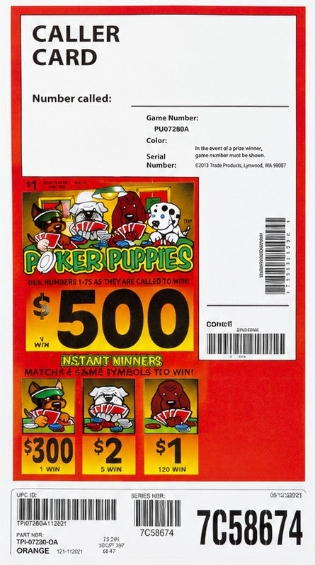 POKER PUPPIES 1280