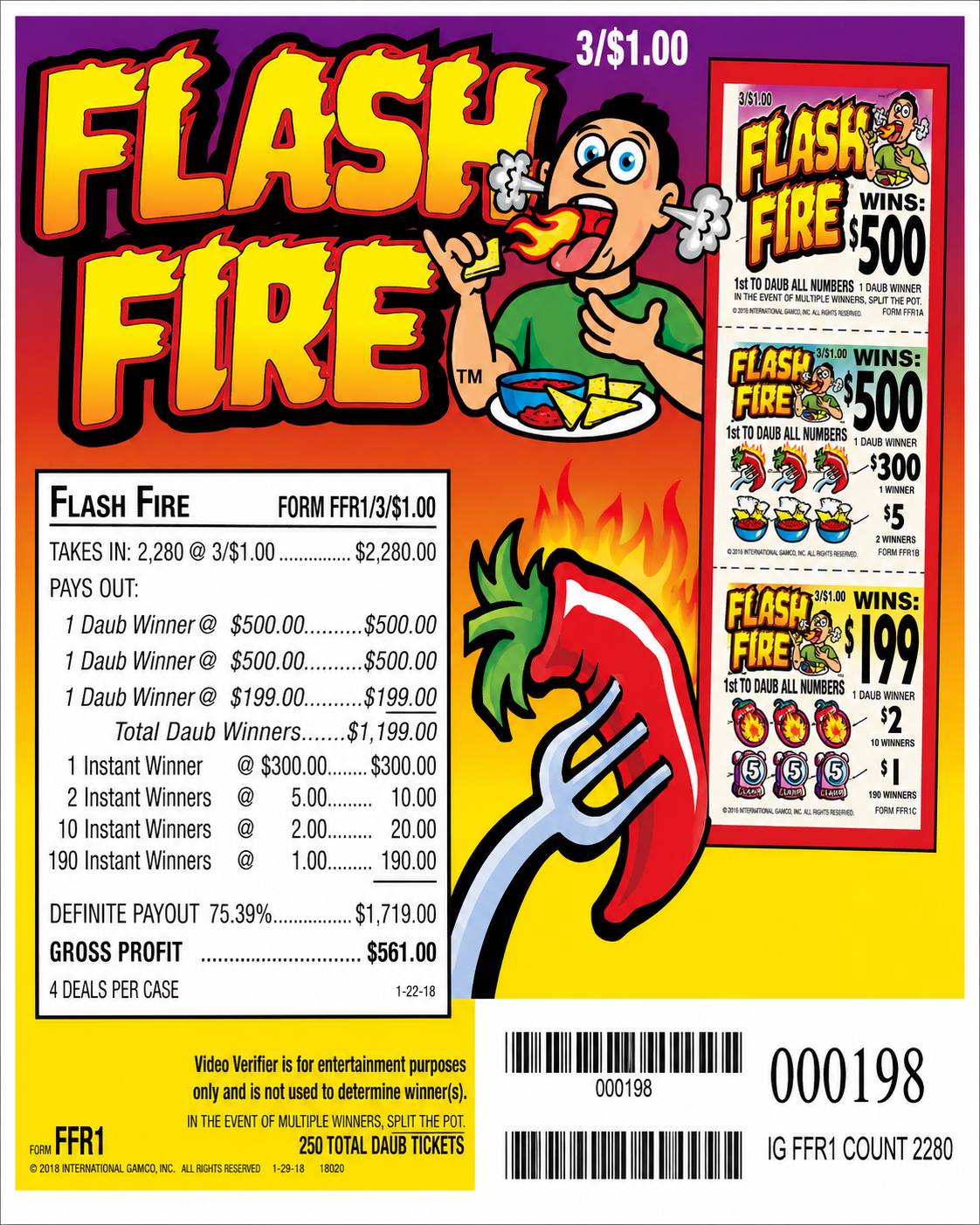 FLASH FIRE 2280