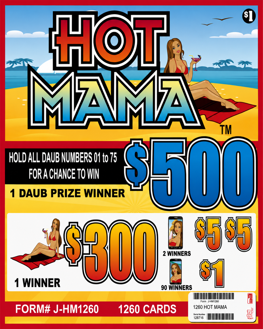 HOT MAMA 1260