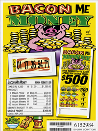 BACON ME MONEY 1260
