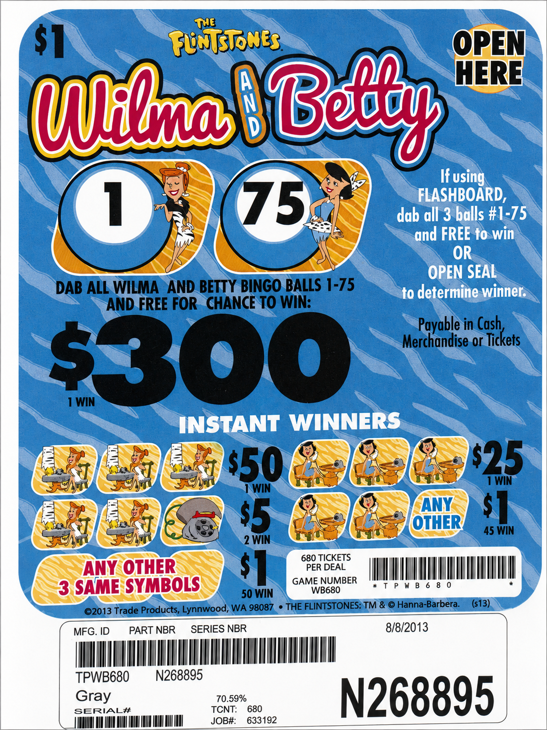 Wilma and Betty 680