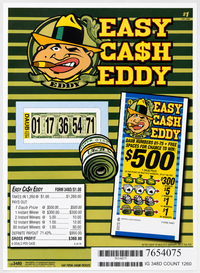 EASY CASH EDDY 1260