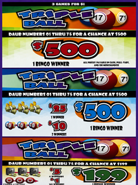 TRIPLE BALL 1932
