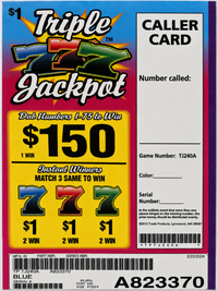 TRIPLE 777 JACKPOT 240