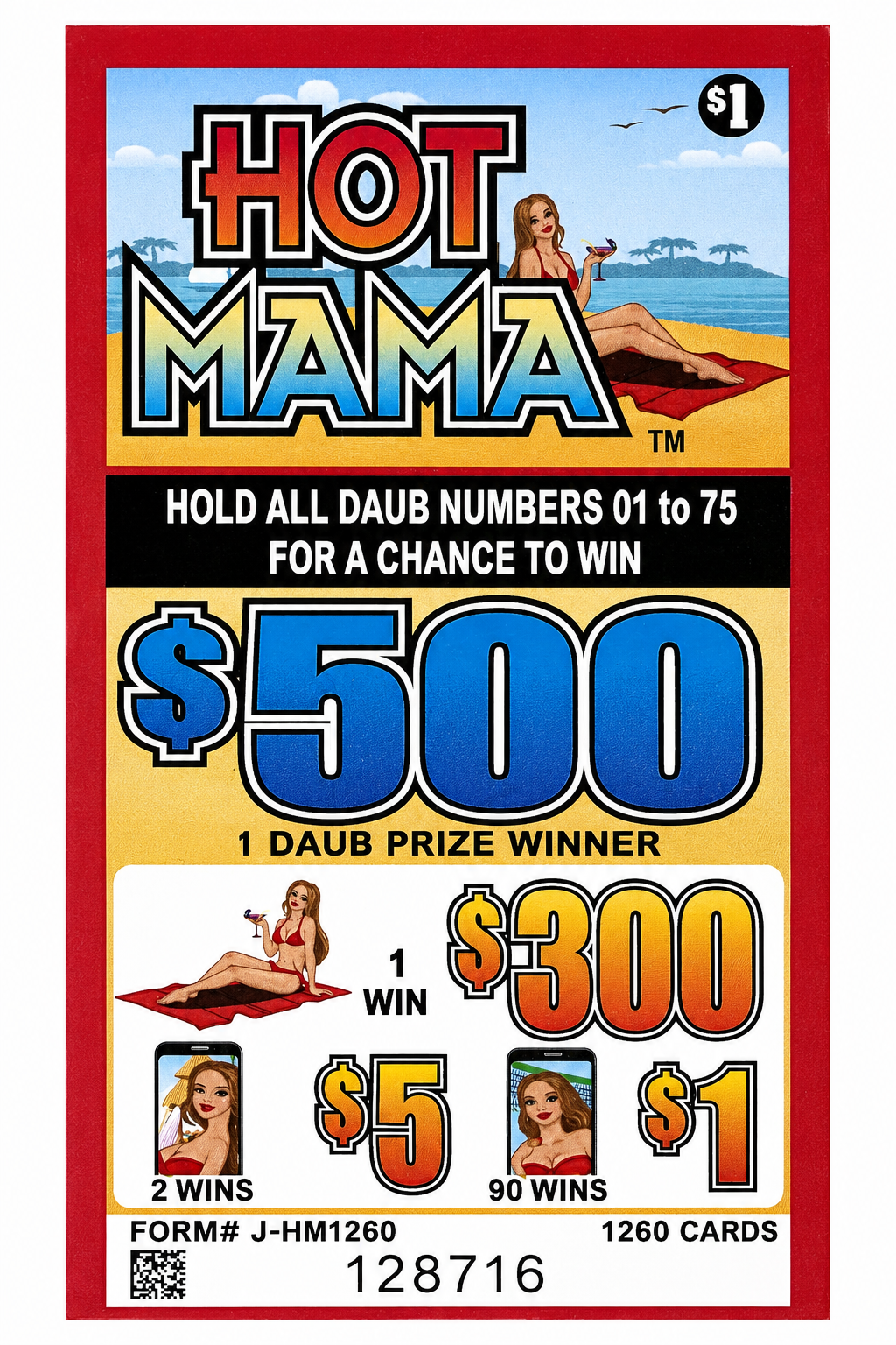 HOT MAMA 1260