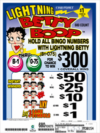 LIGHTNING BETTY BOOP 680