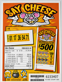 SAY CHEESE 1260