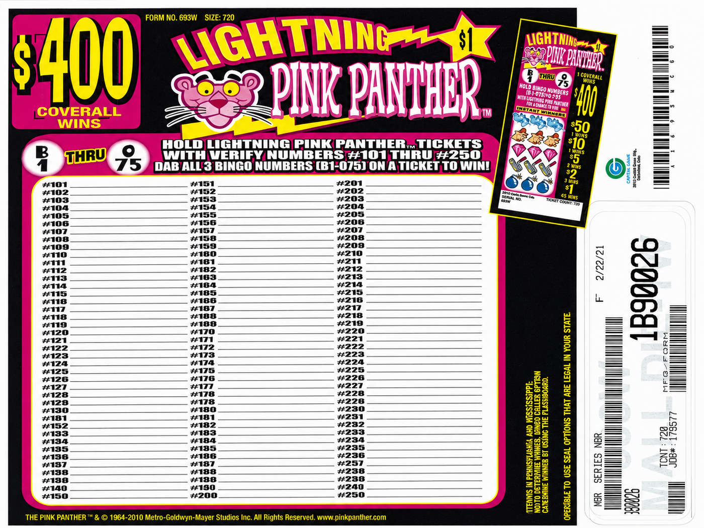 LIGHTNING PINK P 720