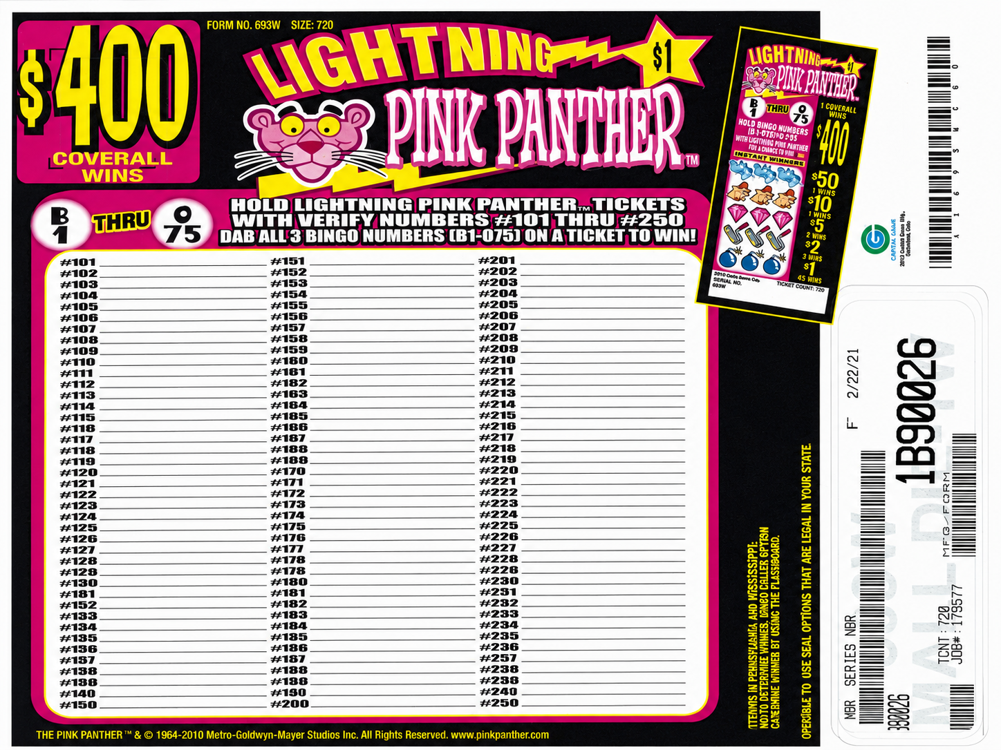 LIGHTNING PINK P 720